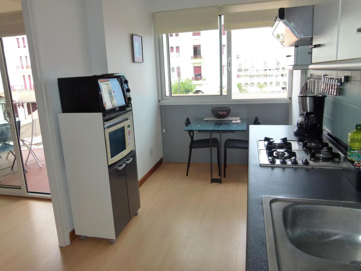 Appartement 3 Pieces Au Coeur D'Hendaye Plage 外观 照片
