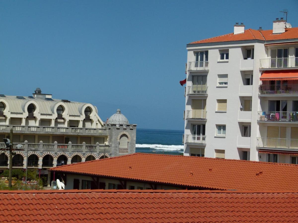 Appartement 3 Pieces Au Coeur D'Hendaye Plage 外观 照片
