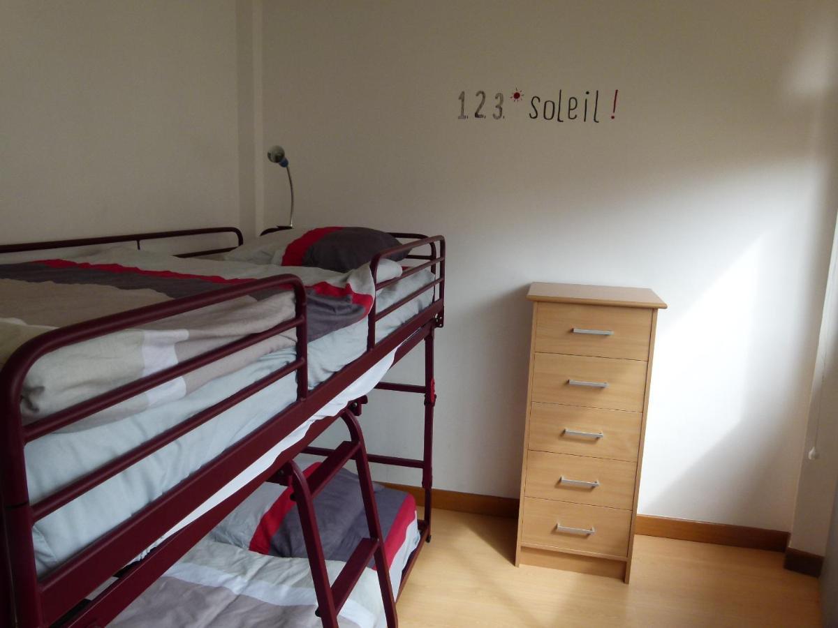 Appartement 3 Pieces Au Coeur D'Hendaye Plage 外观 照片