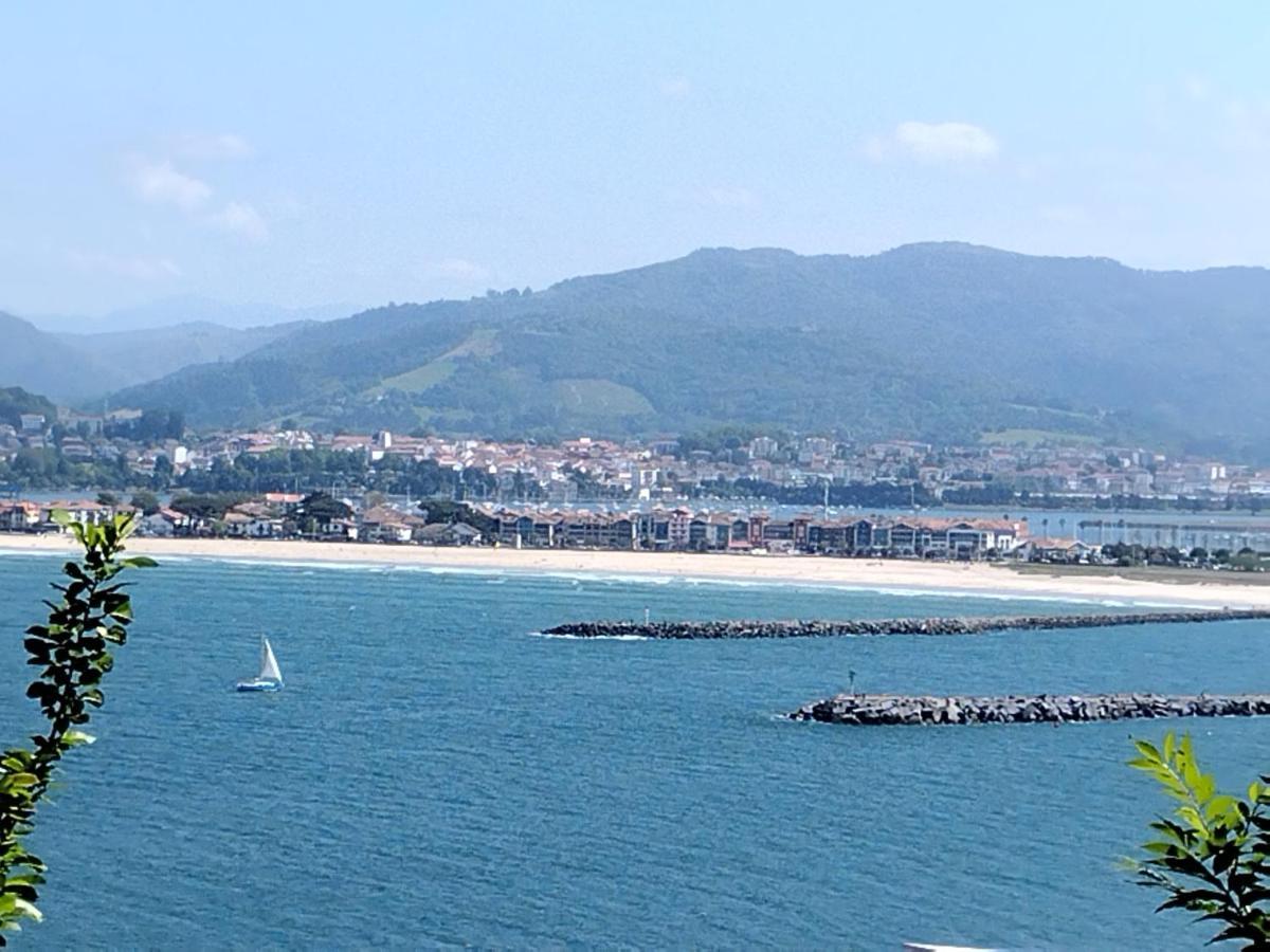 Appartement 3 Pieces Au Coeur D'Hendaye Plage 外观 照片