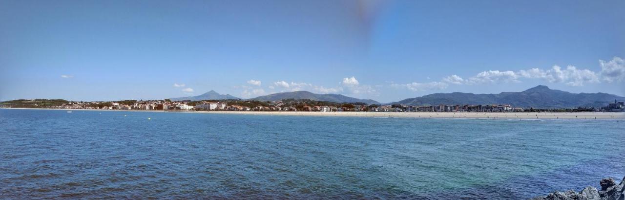 Appartement 3 Pieces Au Coeur D'Hendaye Plage 外观 照片