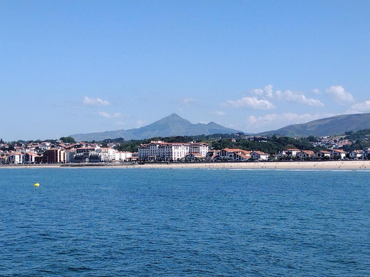 Appartement 3 Pieces Au Coeur D'Hendaye Plage 外观 照片