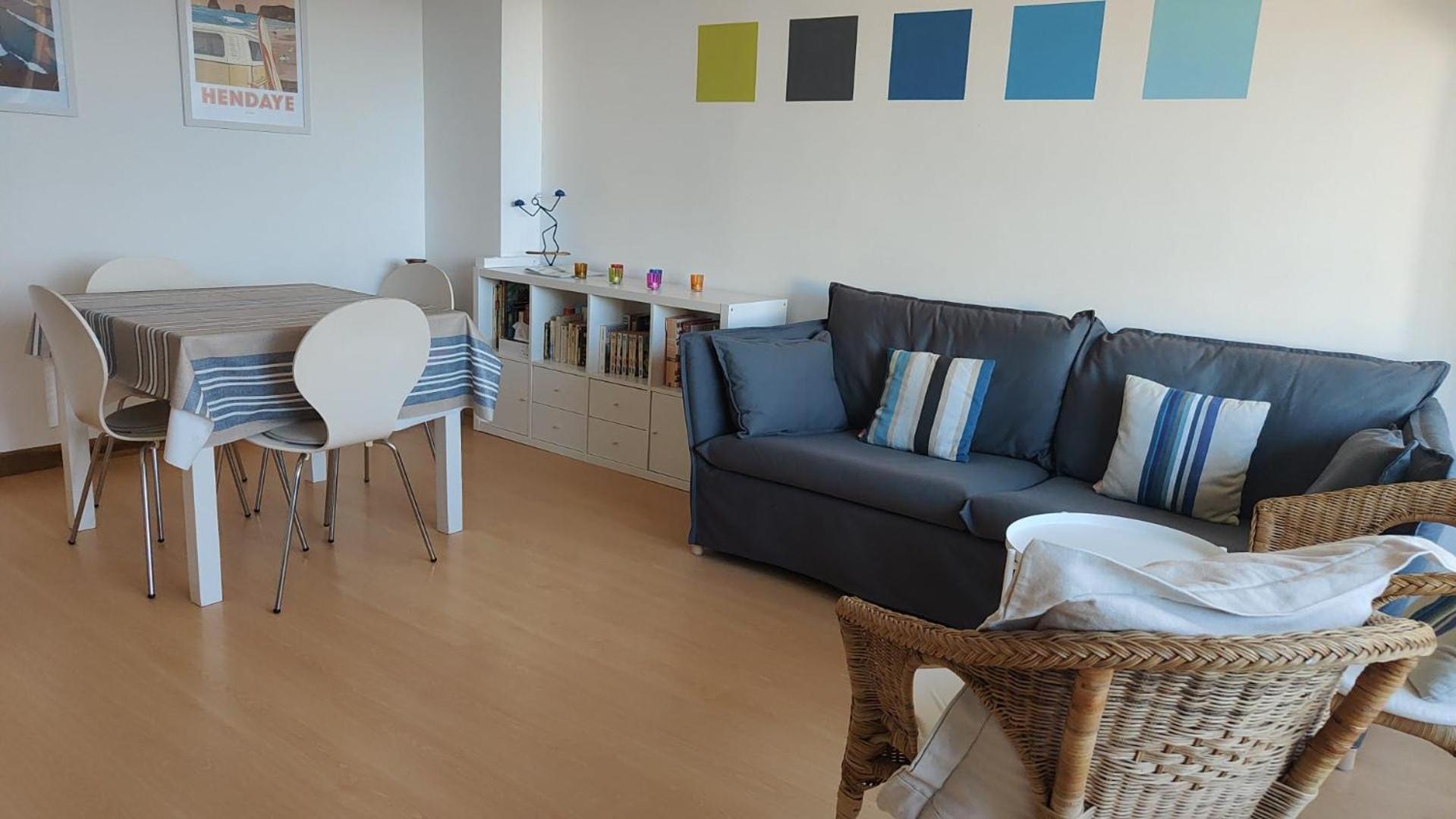 Appartement 3 Pieces Au Coeur D'Hendaye Plage 外观 照片