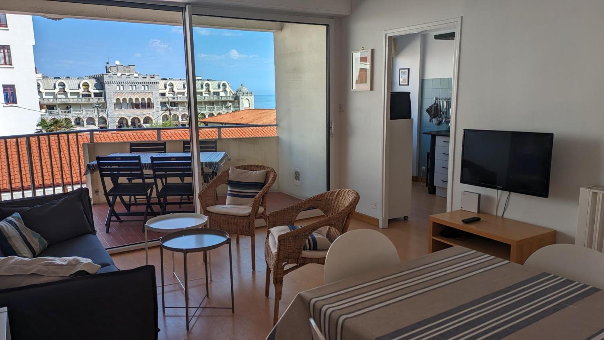 Appartement 3 Pieces Au Coeur D'Hendaye Plage 外观 照片