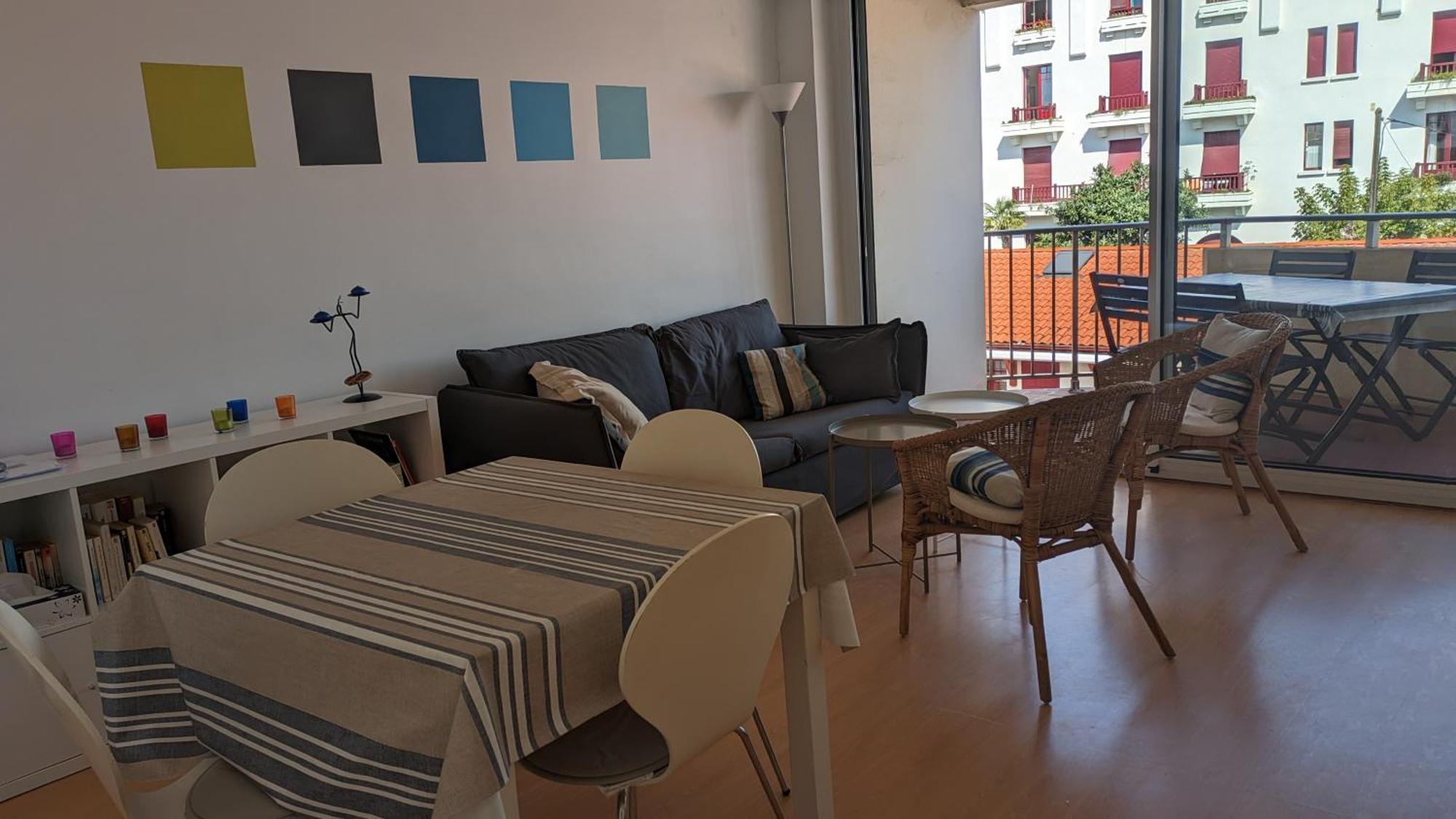 Appartement 3 Pieces Au Coeur D'Hendaye Plage 外观 照片
