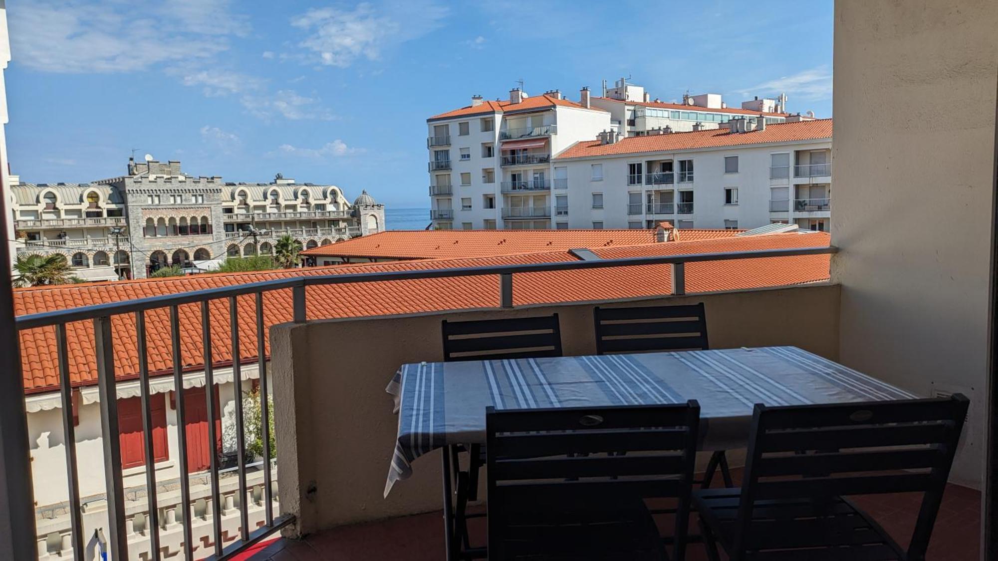 Appartement 3 Pieces Au Coeur D'Hendaye Plage 外观 照片